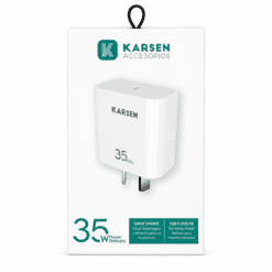 CARGADOR ADAPTADOR USB C 35W CAR-3501/1677