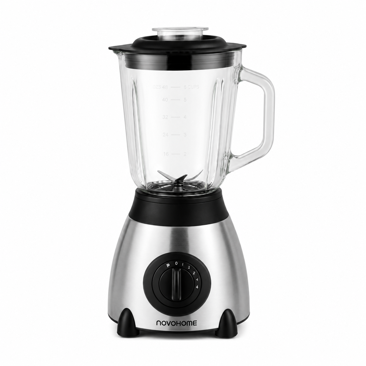 LICUADORA VIDRIO 1.5L 900W NH-BLX6000
