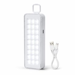 LUZ DE EMERGENCIA 30 LED MINI ZM-Y01