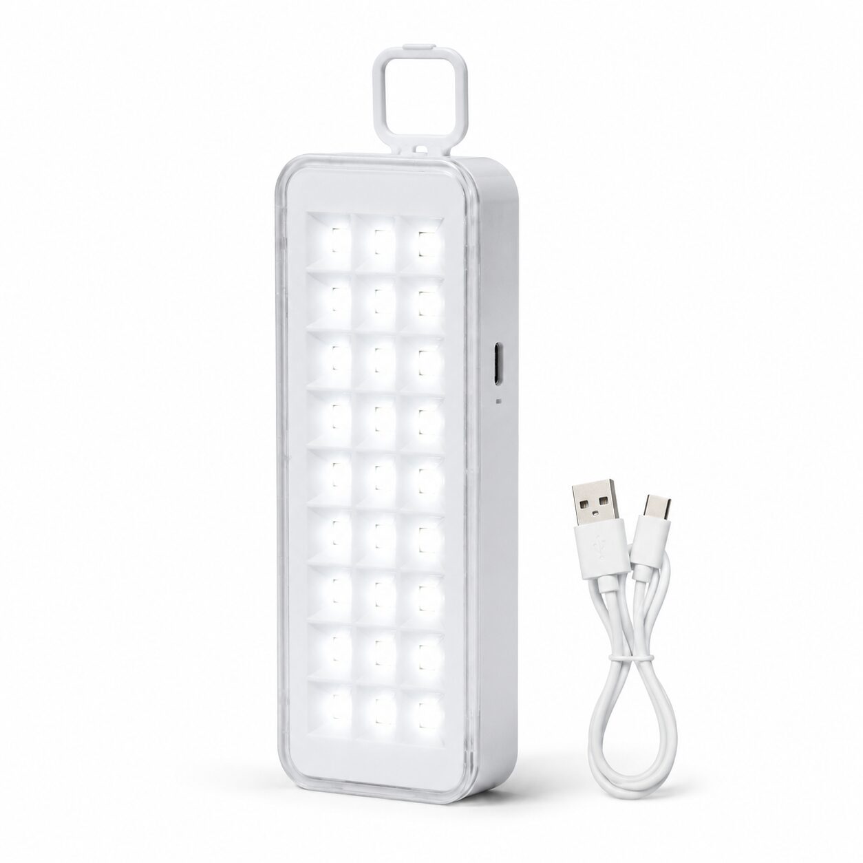 LUZ DE EMERGENCIA 30 LED MINI H-175/ZM-Y01