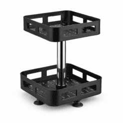ESPECIERO GIRATORIO 360° DE 2 NIVELES PARA COCINA 0648