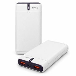 Alternative view of POWER BANK 20.000 MAH USB A/C BLANCO 0248