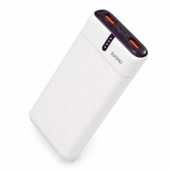 POWER BANK 20.000 MAH USB A/C BLANCO 0248