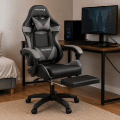 Alternative view of SILLA GAMER C/APOYA PIES NH-GC1000