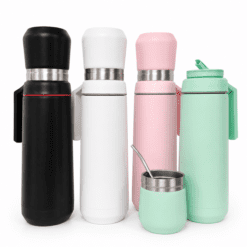 Alternative view of TERMO ACERO C/MATE Y BOMBILLA 1L LC56057