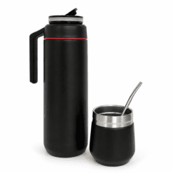 TERMO ACERO C/MATE Y BOMBILLA 1L LC56057