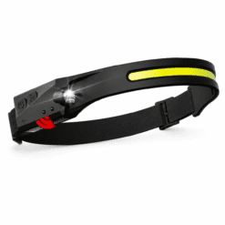 LINTERNA LED MINERA CON SENSOR YT200