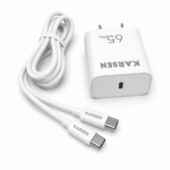 Alternative view of CARGADOR USB C CON CABLE TIPO C 65W CAR-6501/1680