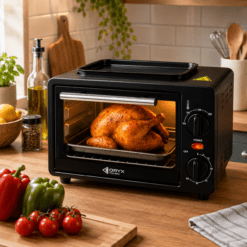 Alternative view of HORNO ELECTRICO ORYX 1000W 10L OR-HE 100