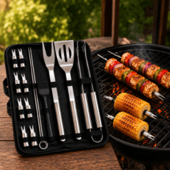 Alternative view of KIT ASADOR 16 PIEZAS CON ESTUCHE 0206
