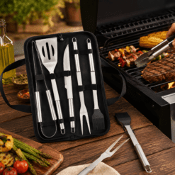 Alternative view of KIT ASADOR 5 PIEZAS CON ESTUCHE 0650