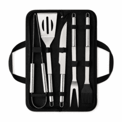 KIT ASADOR 5 PIEZAS CON ESTUCHE 0650