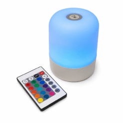 LAMPARA TOUCH RGB C/CONTROL REMOTO HA-8076