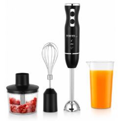 MIXER 3 EN 1 500W C/VASO Y ACCESORIOS O-72
