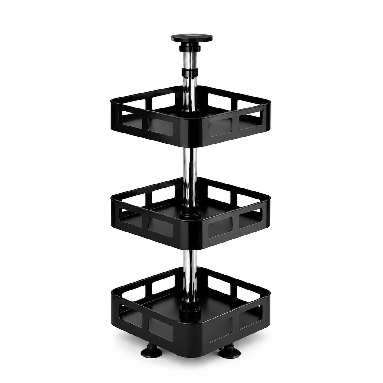 ESPECIERO GIRATORIO 360° DE 3 NIVELES PARA COCINA 0662