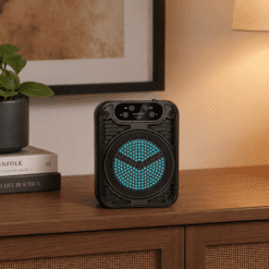 Alternative view of PARLANTE BLUETOOTH 4 PULGADAS C/LUZ GTS-2203