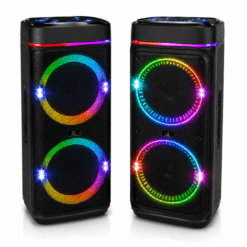 PARLANTE 8*2 PULGADAS C/DOBLE MICROFONO HALO/ARC