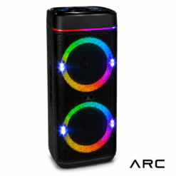 Alternative view of PARLANTE POTENCIADO BLUETOOTH 2X8 C/2 MICROFONOS TITAN 8000
