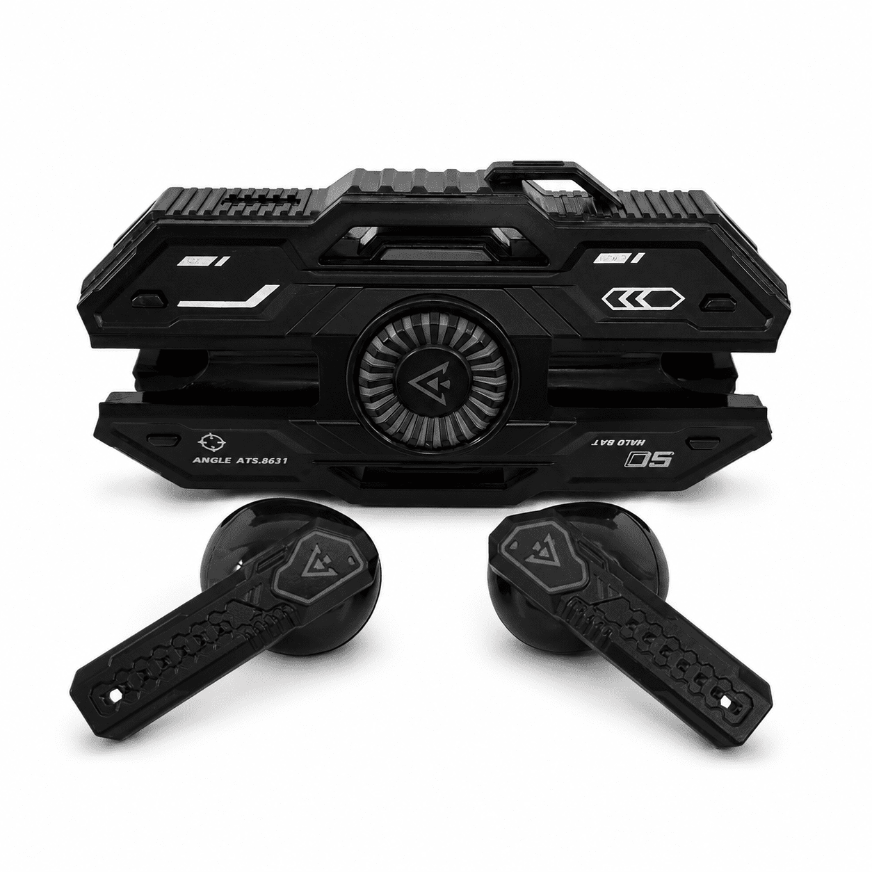 AURICULARES TWS BLUETOOTH 5.49 GAMER COLGANTE X37 - Imagen 2