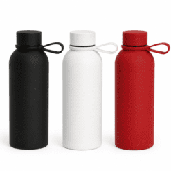 BOTELLA TÉRMICA ACERO INOXIDABLE COLOR ALEATORIO 500ML 22180