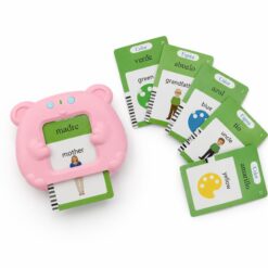 TARJETAS EDUCATIVAS INFANTIL RATON TRK0021