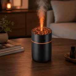 Alternative view of HUMIDIFICADOR VOLCÁNICO C/LUZ LED HMF-91063