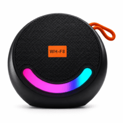 PARLANTE BLUETOOTH RGB C/PORTA CELULAR WH-F8
