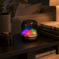Alternative view of PARLANTE BLUETOOTH RGB GLASS5/ML-0727