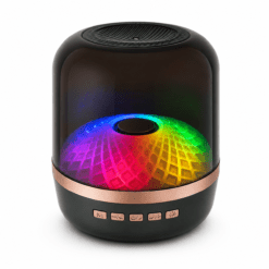 PARLANTE BLUETOOTH RGB GLASS5/ML-0727