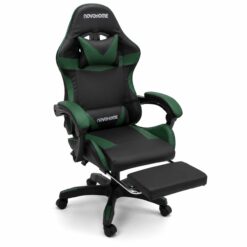 Alternative view of SILLA GAMER C/APOYA PIES NH-GC1000