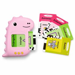 TARJETAS EDUCATIVAS INFANTIL DINOSAURIO TK0022