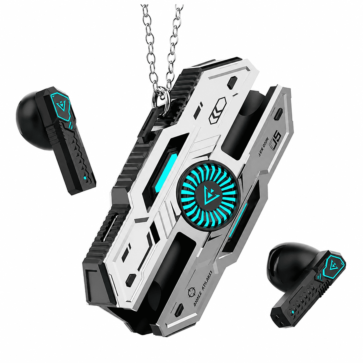 AURICULARES TWS BLUETOOTH 5.49 GAMER COLGANTE X37
