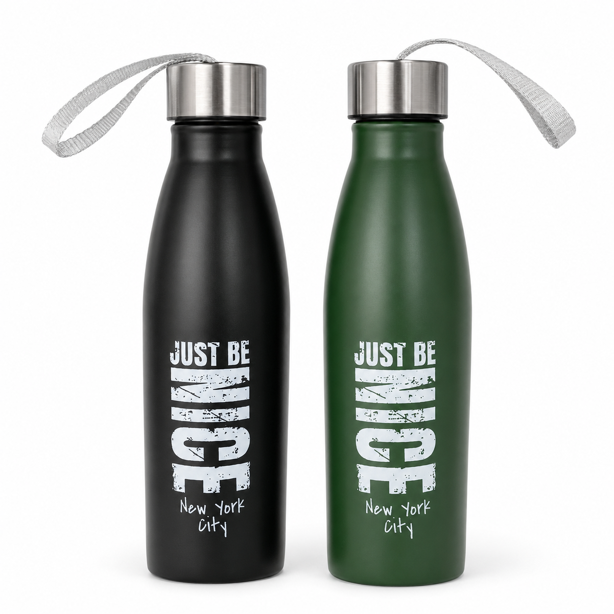 BOTELLA TÉRMICA ACERO INOXIDABLE 500ML 22203