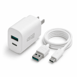 Alternative view of CARGADOR PRO21 P31 LITE II 3.1A C/CABLE TIPO C CAJA VERDE