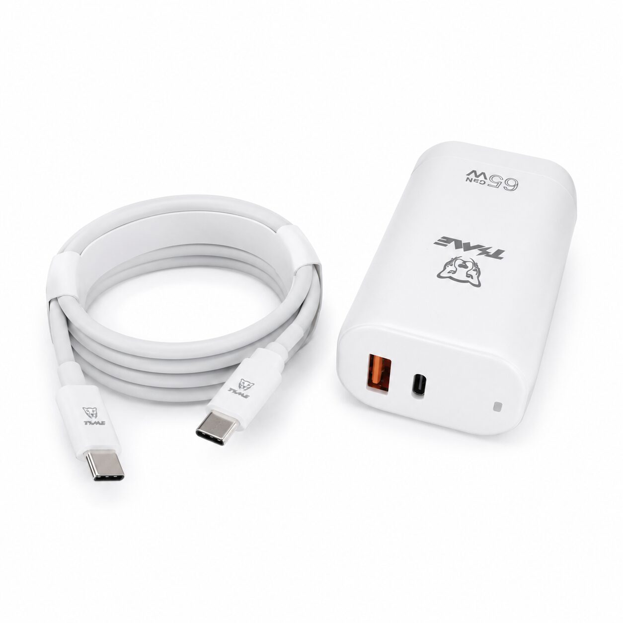 CARGADOR 2 USB A/C CON CABLE TIPO C CC-59126 - Imagen 2