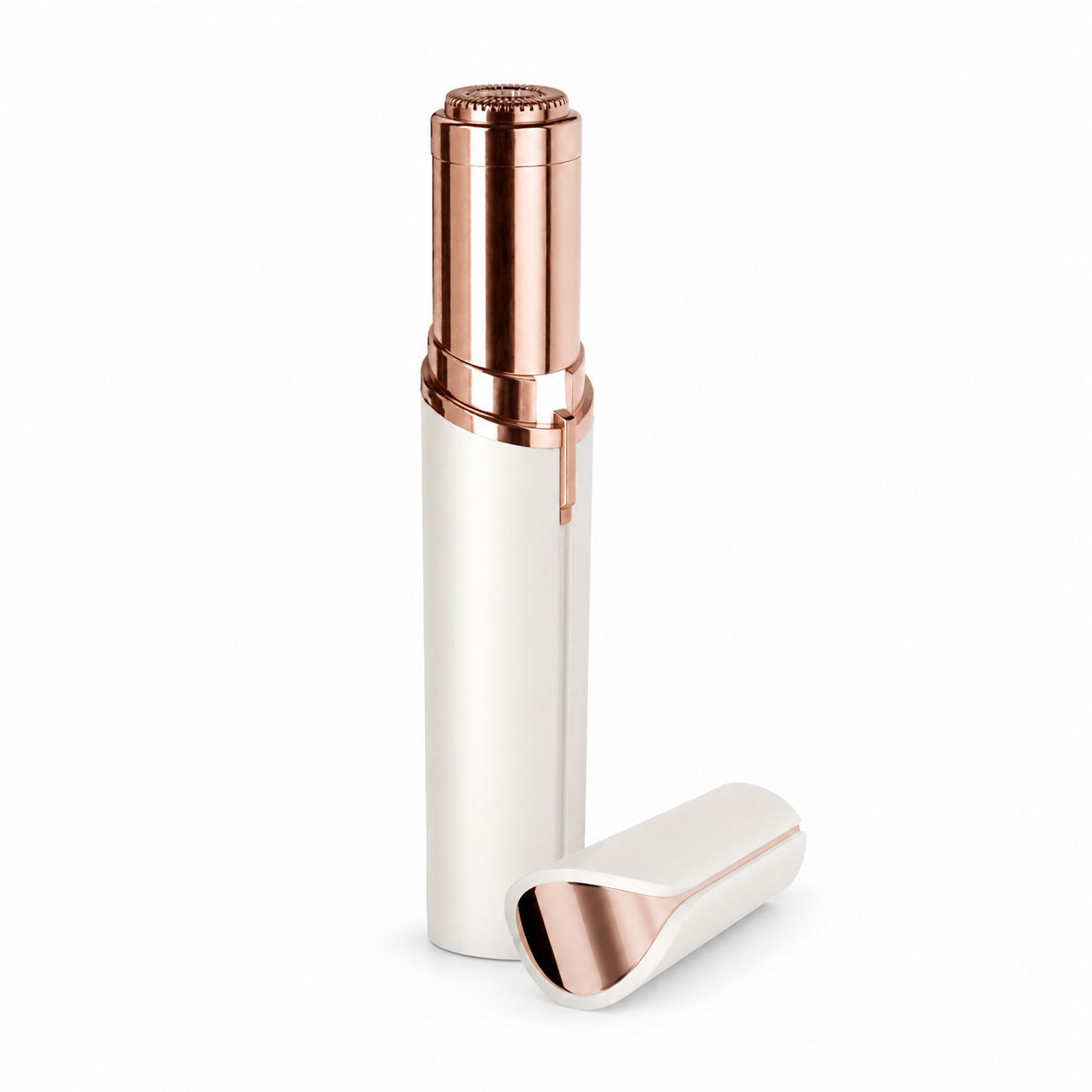 DEPILADORA FACIAL RECARGABLE C/LUZ LED DL-1523