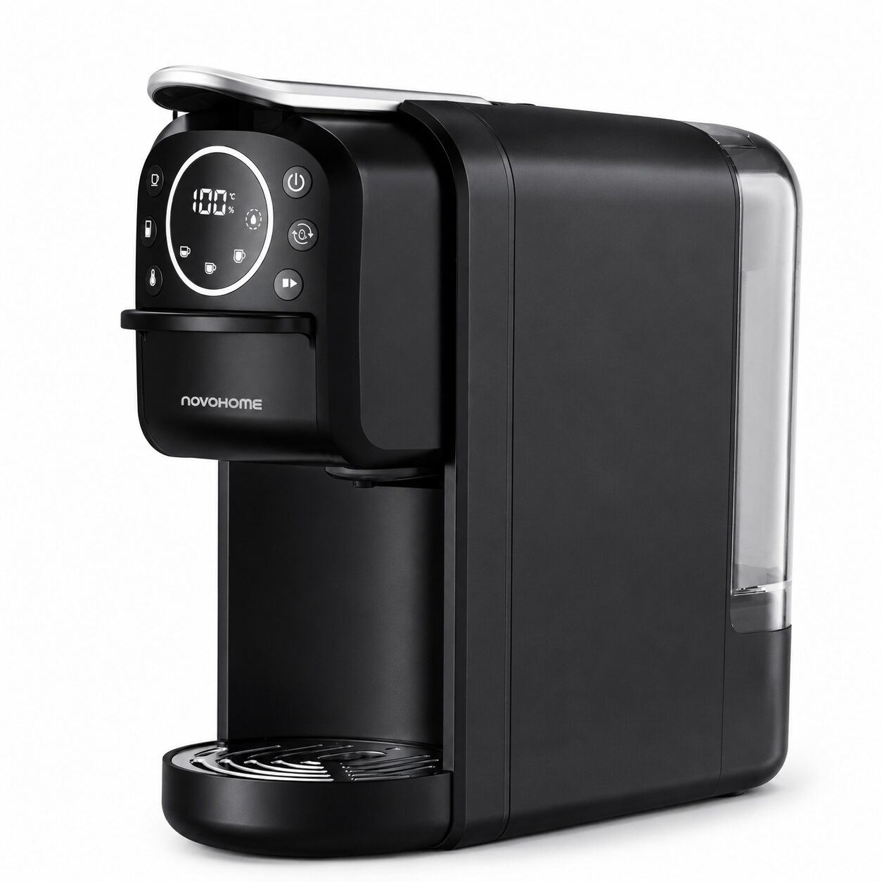 CAFETERA ELÉCTRICA MULTICÁPSULA 700ML 20 BAR MH-CM075