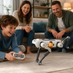 Alternative view of ROBOT PERRO C/ CONTROL REMOTO Y COMANDO DE VOZ