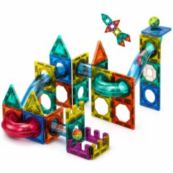 JUEGO MAGNÉTICO DE CONSTRUCCIÓN 68 PIEZAS MA-002