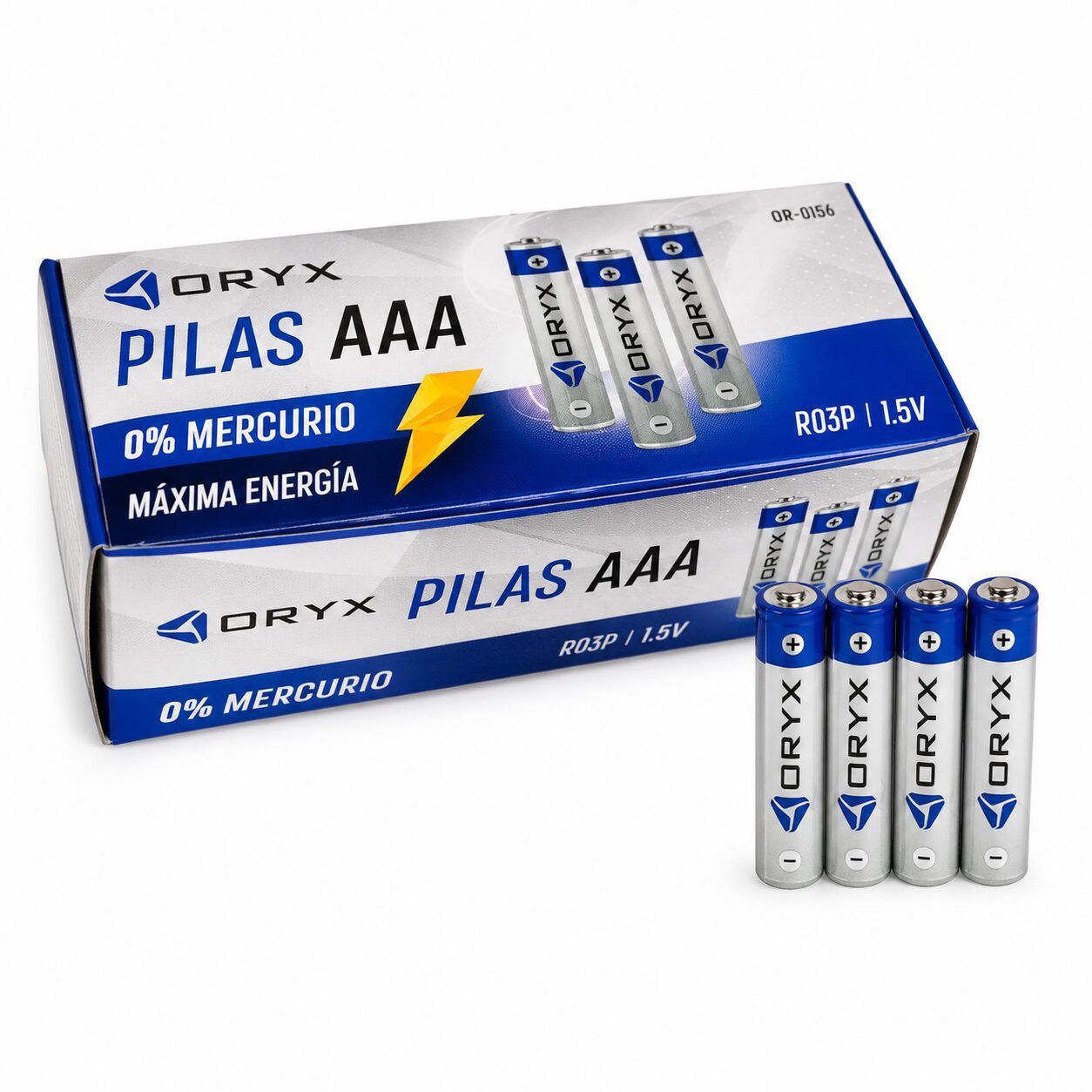 PILAS AAA CAJA X60 OR-0156