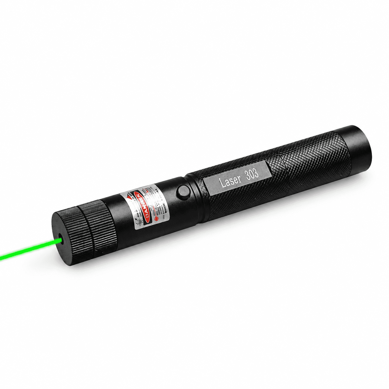 PUNTERO LÁSER VERDE RECARGABLE 303