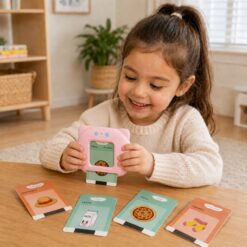 Alternative view of TARJETAS EDUCATIVAS INFANTIL GATITO TK0024