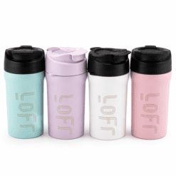 Alternative view of VASO TÉRMICO ACERO INOXIDABLE CON TAPA Y CORREA 500ML 22194