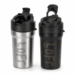 VASO TÉRMICO ACERO INOXIDABLE CON TAPA Y CORREA 500ML 22194