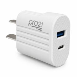 Alternative view of ADAPTADOR PRO21 LITE 2 USB A/C CAJA AMARILLA