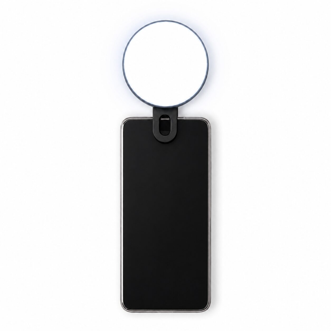 ARO DE LUZ SELFIE RECARGABLE PARA CELULAR DY-02