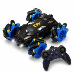 AUTO A CONTROL REMOTO 2.4GHZ STUNT DRIFT CAR 360 W621
