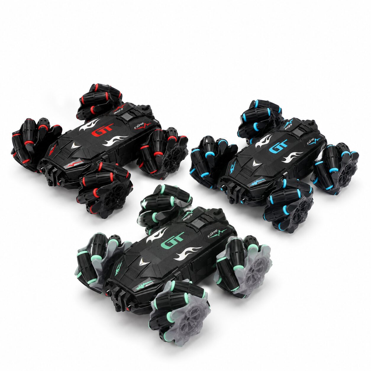 AUTO A CONTROL REMOTO 2.4GHZ STUNT DRIFT CAR 360 W621 - Imagen 2