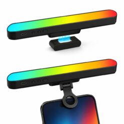 Alternative view of BARRA LUZ LED  MAGNETICA RECARGABLE RGB 25CM MJ-21/5800