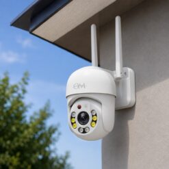 Alternative view of CAMARA DE SEGURIDAD WIFI EXTERIOR/INTERIOR OM-505